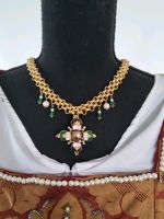 Halskette, Kette, Collier, Renaissance, Mittelalter, Larp NEU Bayern - Königsmoos Vorschau