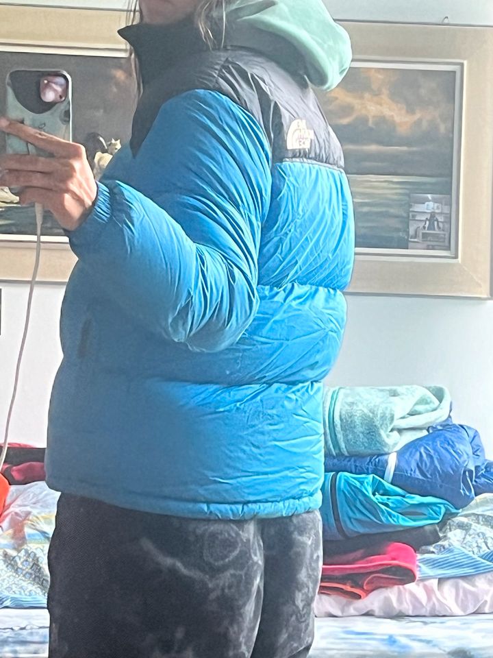 The North Face Nuptse 700 Jacke Daunenjacke in Konstanz