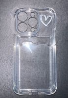 iPhone 14 Pro Hülle Transparent mit Fach Nordrhein-Westfalen - Mettmann Vorschau