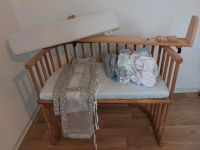 Babybett / Beistellbett - babybay maxi, Kernbuche, Komplettset Bayern - Münnerstadt Vorschau