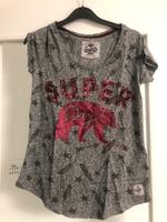 Tshirt Superdry Glitzer Pailetten Bayern - Oberding Vorschau