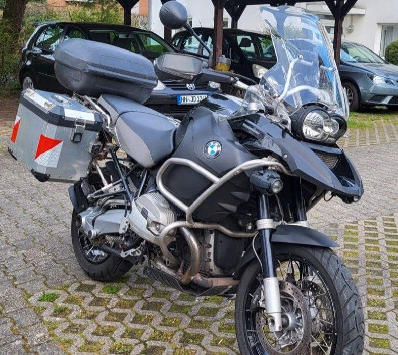 BMW R 1200 GS Adventure - super Zustand - in Hamburg