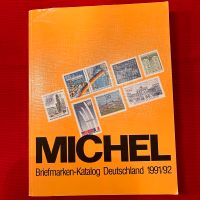 MICHEL Briefmarken Katalog 91/92.         Deutschland Hamburg-Nord - Hamburg Winterhude Vorschau