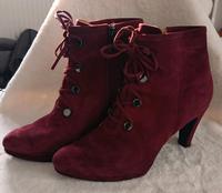 Caprice Stiefel Weinrot/Wildleder Bayern - Wörth Kr. Erding Vorschau