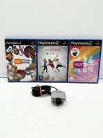 Playstation 2 PS2 EyeToy Starter Set mit Kamera und Spielen Baden-Württemberg - Filderstadt Vorschau