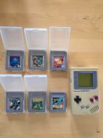 Nintendo Gameboy + Spiele Niedersachsen - Uelzen Vorschau