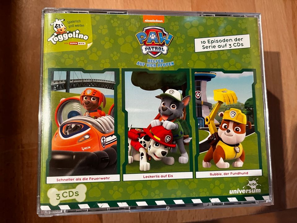 Paw Patrol CDs in Lennestadt