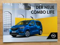 Prospekt, neuwertig, Opel Combo Life, Typ E, 2018 Bayern - Großheirath Vorschau