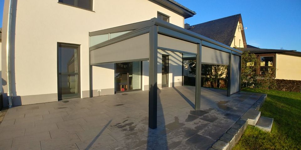 Alu Terrassenüberdachung, Überdachung, Terrassendach, Carport. in Wiesenhagen