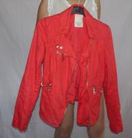 Jacke Esprit, rot, Gr. 34 / S / 164, Baumwolle, gefüttert Bayern - Hammelburg Vorschau