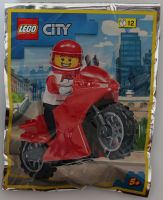 LEGO City - Motorradfahrer mit Motorrad - Item 952203 Nordrhein-Westfalen - Wetter (Ruhr) Vorschau