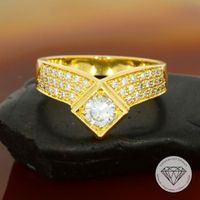 M 191451 WERT 8.550 Brillant Ring 750 Gold 18 Kt Handarbeit XXYY Duisburg - Hamborn Vorschau