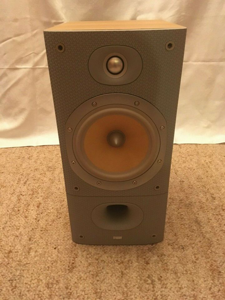 Boxen, Kompaktlautsprecher, Bowers & Wilkins, DM602 S3, Ständer in