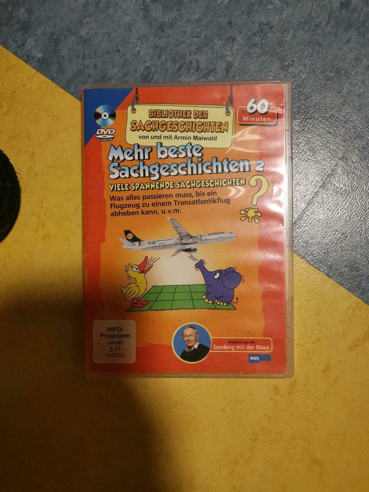 Sendung mit der Maus DVD in Freiberg am Neckar