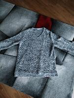 Pullover grau Größe 44/46 Niedersachsen - Bückeburg Vorschau