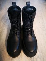Tommy Jeans Combat Boots  Gr. 37 schwarz Sachsen - Plauen Vorschau