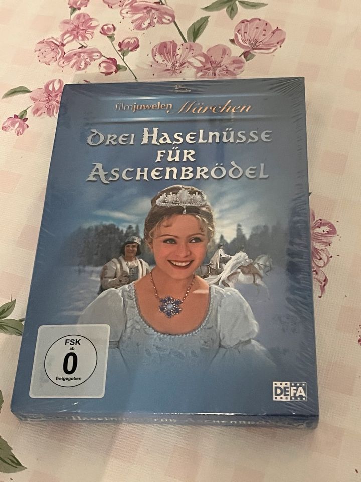 Der Haselnüsse für Aschenbrödel DVD in Prisdorf