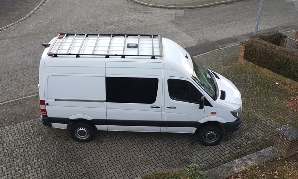 Dachträger Plattform Mercedes Sprinter / VW Crafter ND-Rack in Langenberg