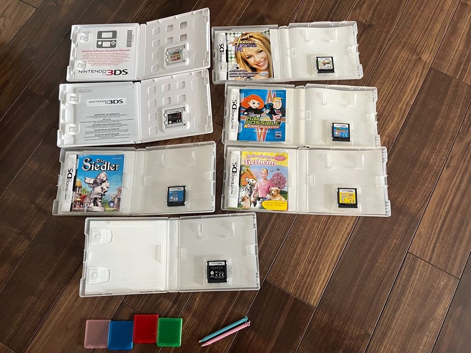 Nintendo DS/3DS Spiele in Salzkotten