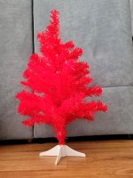 Künstlicher Weihnachtsbaum klein rot 62 cm Wiesbaden - Mainz-Kostheim Vorschau