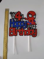 Cake Topper Tortenstecker Spiderman Niedersachsen - Rühen Vorschau