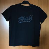 Opus T-Shirt Shirt Baumwolle Schwarz Glitzer Sliber Gr. 42 Baden-Württemberg - Mannheim Vorschau
