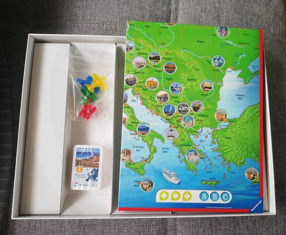 Ravensburger Tiptoi Spiel "Quer durch Europa" - neu in Erkrath