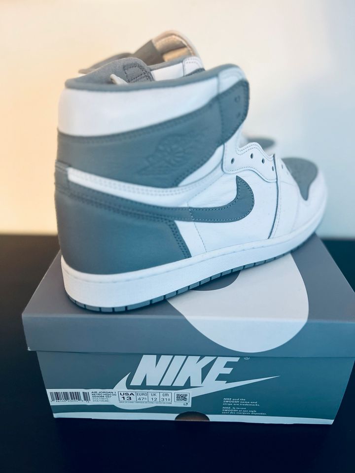 Nike Air Jordan 1 Retro High OG Stealth/Weiß NEU 47,5 in Hessen - Weilburg  | eBay Kleinanzeigen ist jetzt Kleinanzeigen