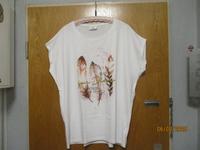 verkaufe weisses TSHIRT grösse50 Sachsen - Döbeln Vorschau