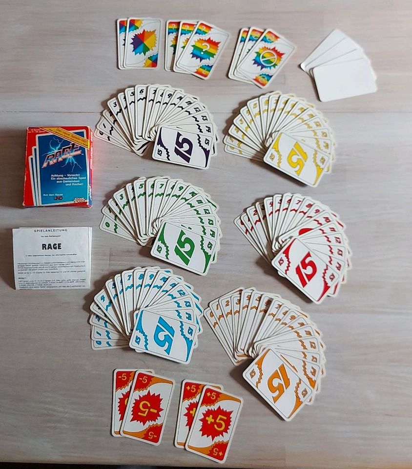 Rage Kartenspiel AMIGO Spiel alte Version Karten in Adendorf
