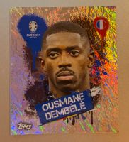 Topps Euro 2024 Sticker France FRA 3 Ousmane Dembele  Glitzer Innenstadt - Köln Altstadt Vorschau