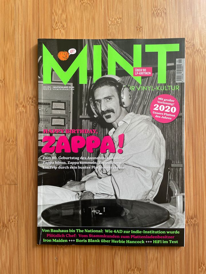 Mint, Magazin für Vinyl-Kultur, Sammlung, 2018, 2021, 2022, 22023 in Bargteheide