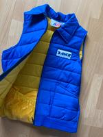 Weste Retro 90er Blau Gelb Anco Baden-Württemberg - Ludwigsburg Vorschau