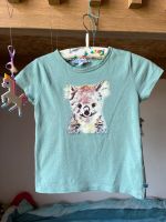 Enfant Terrible: T-Shirt mit Koala, Gr. 98/104, mint, Bio Hamburg-Mitte - Hamburg Altstadt Vorschau