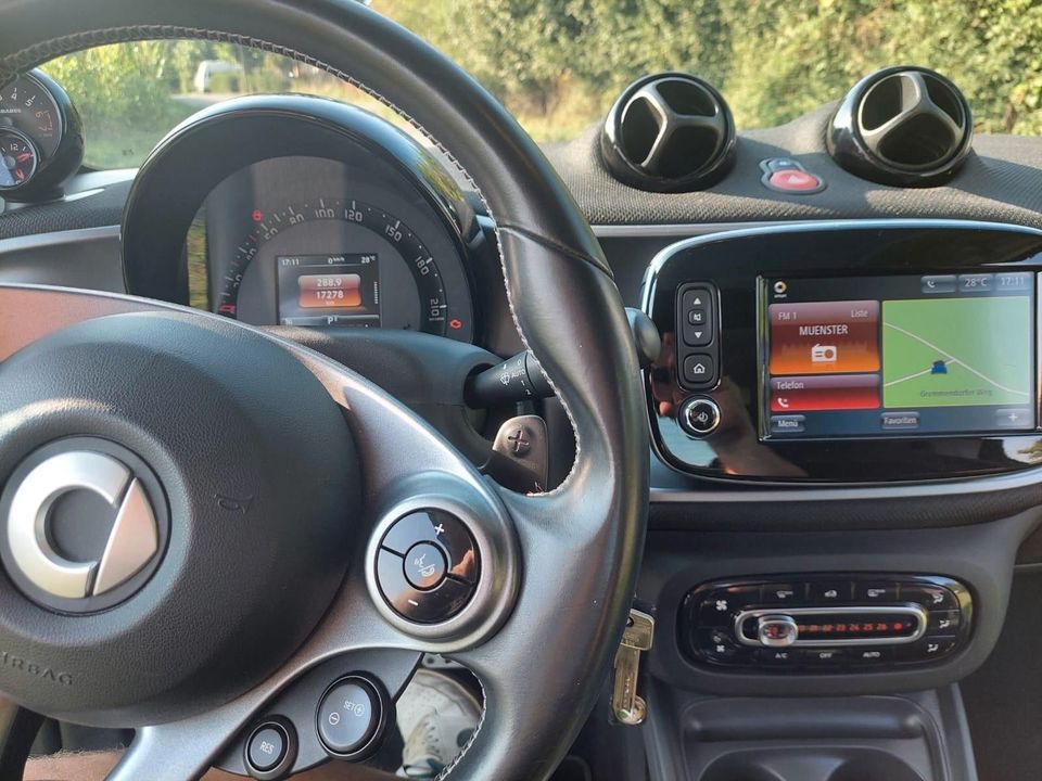 Smart ForTwo Coupé Brabus Black Series in Angelmodde