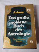 Das große goldene Buch der Astrologie 1980 Bayern - Treuchtlingen Vorschau