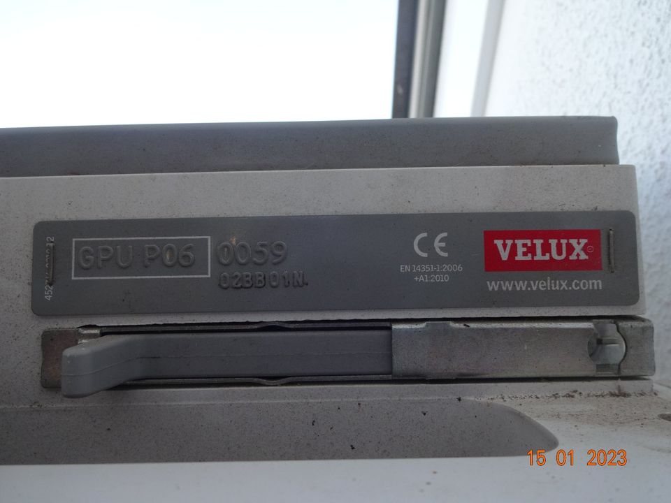 Velux Dachfenster GPU P06 in Köthen (Anhalt)