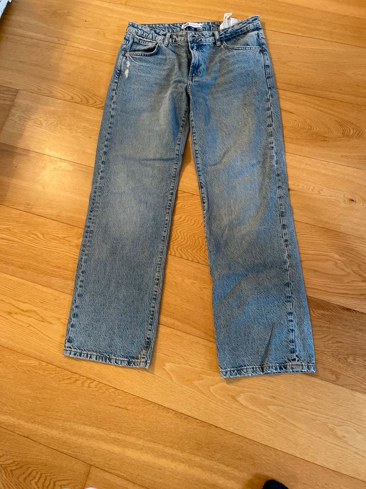 Zara Baggy Jeans neu ohne Etikett in Norderstedt