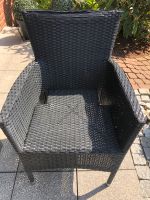 Gartenstühle / Sessel schwarz 4 Stck. je Nordrhein-Westfalen - Steinheim Vorschau