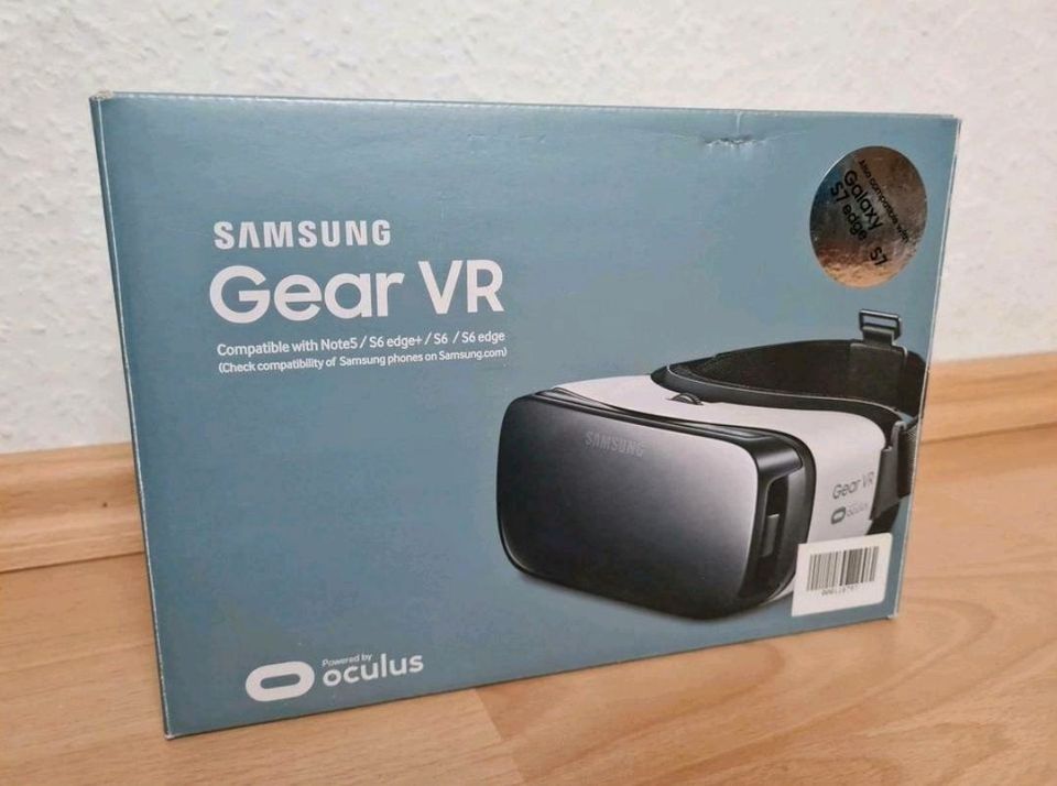 Samsung Gear VR Brille oculus in Oldendorf (Landkreis Stade)