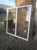 Fenster Neu  Kunststoff weiß 200 x 210cm Nordrhein-Westfalen - Nordkirchen Vorschau