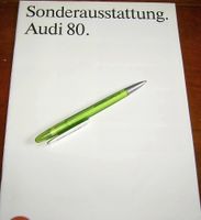 1986 24 Seiten Prospekt "AUDI 80. SONDERAUSSTATTUNG." Portofrei! Nordrhein-Westfalen - Moers Vorschau