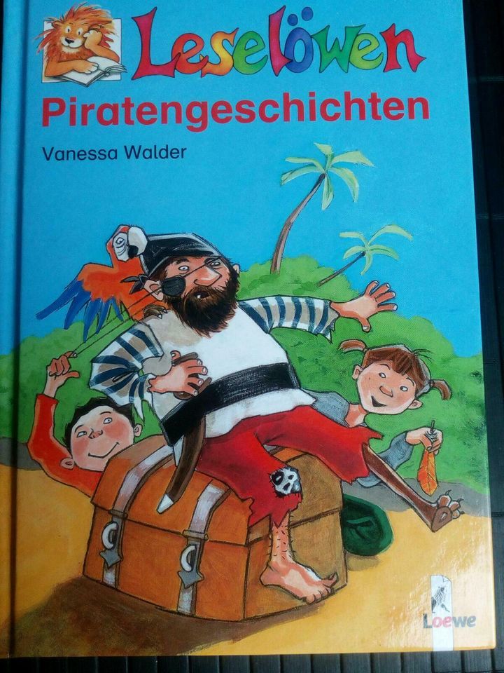 Leselöwen - Piratengeschichten - Vanessa Walder von 2003 in Kalletal