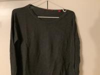 Pullover von S.Oliver Gr. 38 anthrazit Bayern - Mertingen Vorschau