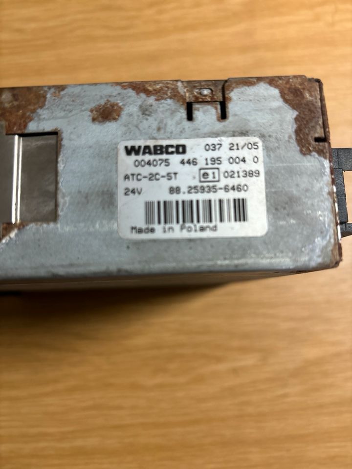 Wabco ECU ATC-CAN Bedienteil 88259356460 / 4461950040 in Essen