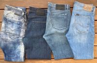 Jeans Paket - Boss, Diesel, Lee, Replay Baden-Württemberg - Heidelberg Vorschau