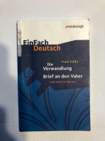 Die Verwandlung Brief an den Vater Franz Kafka 9783140222907 Nordrhein-Westfalen - Salzkotten Vorschau