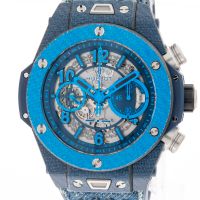 Hublot Big Bang Unico Italia Independent 45 Blau Karbon Full 2018 Hannover - Südstadt-Bult Vorschau