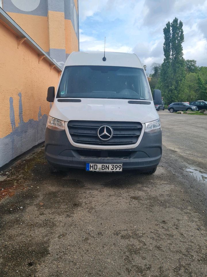 Mercedes Sprinter 515 CDI Lang in Sinsheim