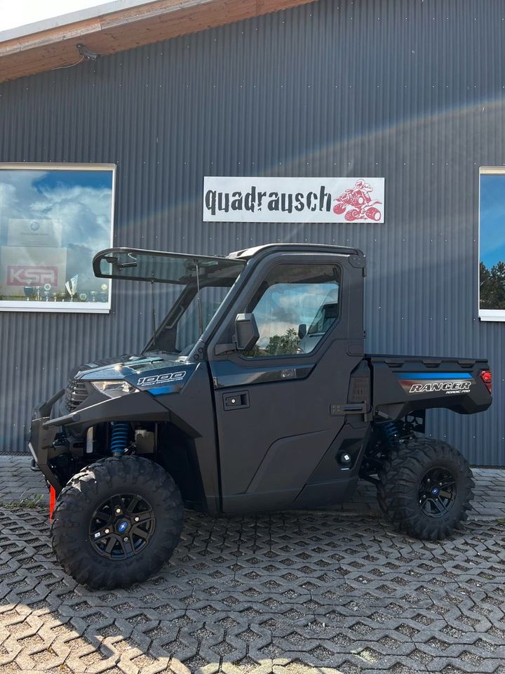 Polaris RANGER 1000 NORDIC PRO LOF KABINE HEIZUNG WINDE UTV 4x4 in Altusried